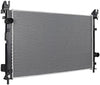 Plastic End-Tank Radiator Compatible with Chrysler Pacifica 2004-2006