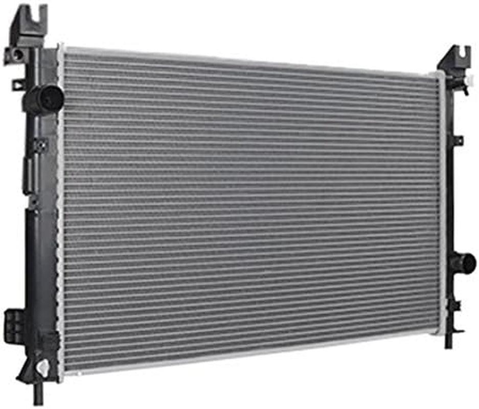 Plastic End-Tank Radiator Compatible with Chrysler Pacifica 2004-2006