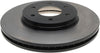 Gold 18A2457 Black Hat Front Disc Brake Rotor