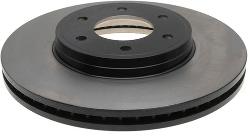 Gold 18A2457 Black Hat Front Disc Brake Rotor