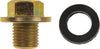 Dorman 090-038CD Oil Drain Plug Standard M12-1.25, Head Size 14Mm Compatible with Select Models, Yellow