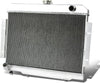 RA-JEEP73-3 3-Row Full Aluminum Radiator Compatible with 72-83 Jeep CJ5/76-86 CJ7 3.8L / 4.2L / 5.0L, 73-75 CJ6