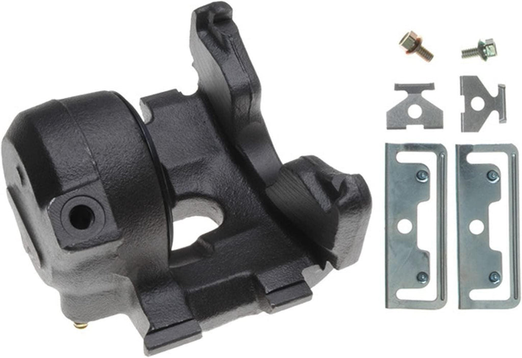 Gold 18FR619 Front Passenger Side Disc Brake Caliper Assembly (Friction Ready Non-Coated), Remanufactured