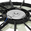 Factory Style Radiator Cooling Fan Assembly Compatible with 11-13 Sienna 2.7L W/O Tow Package,Oem-Rf-1037