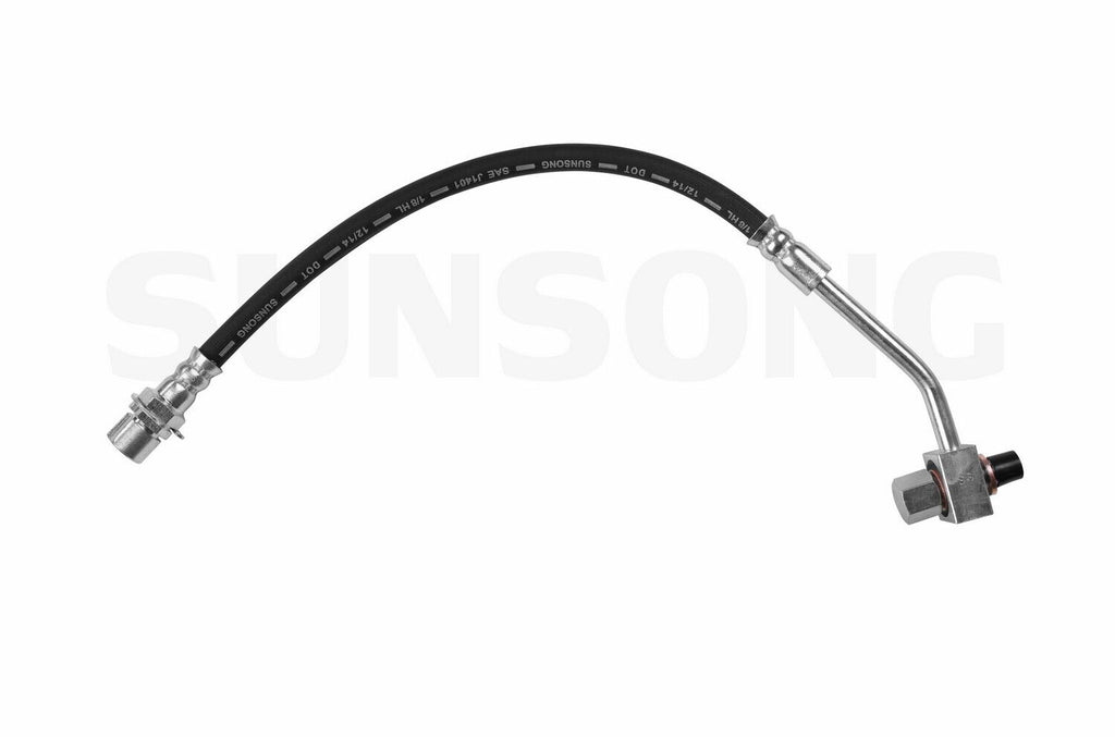 Sunsong Brake Hydraulic Hose for 1999-2004 Ford Mustang 2203567