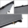 OEM-RA-2413 OE Style Aluminum Cooling Radiator Compatible with 99-02 Infiniti G20 AT, 27-1/16" W X 14-1/8" H X 5/8" D, 1-3/8" Inlet / 1-3/8" Outlet