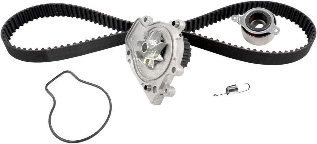Professional TCKWP184A Timing Belt Kit with Water Pump and Tensioner