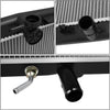 OEM-RA-13450 OE Style Bolt-On Aluminum Core Cooling Radiator Compatible with 2014-2018 Highlander 2.7L 3.5L, 20-11/16" W X 29-7/16" H X 5/8" D, 1-3/8" Inlet / 1-3/8" Outlet