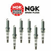 Set of 6 Iridium Resistor Spark Plugs NGK DF8H11B for Infiniti G37 Nissan 370Z