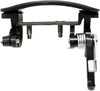 For Mercury Villager Exterior Door Handle Rear, Passenger Side - Side Sliding Door Black (1999-2002) | Trim: Base/Sport/Estate | NI1521114 | XF5Z1226600AAPTM