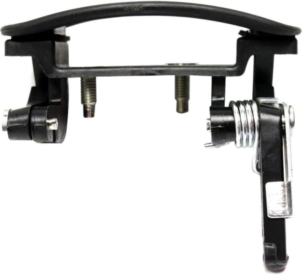 For Mercury Villager Exterior Door Handle Rear, Passenger Side - Side Sliding Door Black (1999-2002) | Trim: Base/Sport/Estate | NI1521114 | XF5Z1226600AAPTM
