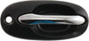 Front Exterior Door Handle Set of 2 Compatible with 2002-2005 Kia Sedona Chrome Lever with Primed Bezel Driver and Passenger Side