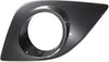 Fog Light Trim Compatible for 2015-2016 Toyota Corolla Left Driver and Right Passenger Primed