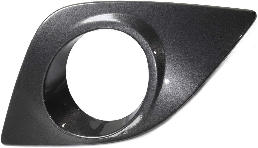 Fog Light Trim Compatible for 2015-2016 Toyota Corolla Left Driver and Right Passenger Primed