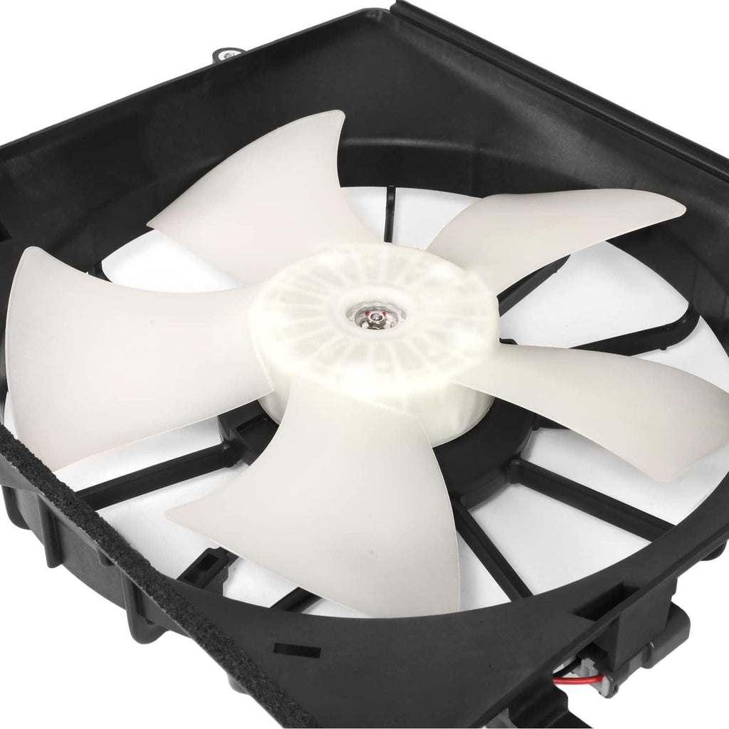 OEM-RF-0704 Factory Style Radiator Fan Assembly Compatible with 07-08 Acura TL