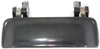 Door Handle for Ford Ranger 2001-2011 Driver or Passenger Side | Single Piece | Exterior | Front | Smooth Black | Trim: All Submodels | FO1310155 | 6L5Z1022404CAPTM