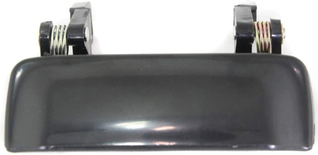 Door Handle for Ford Ranger 2001-2011 Driver or Passenger Side | Single Piece | Exterior | Front | Smooth Black | Trim: All Submodels | FO1310155 | 6L5Z1022404CAPTM