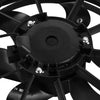 OEM-RF-0097 Factory Style Radiator Cooling Fan Assembly Cooling Efficiency Improved Direct Replacement [Compatible with 15-19 Ford Mustang]