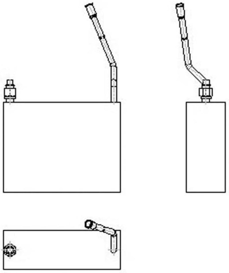 96057 Heater Core Compatible with 1987-1991 Chevrolet Gmc C/K