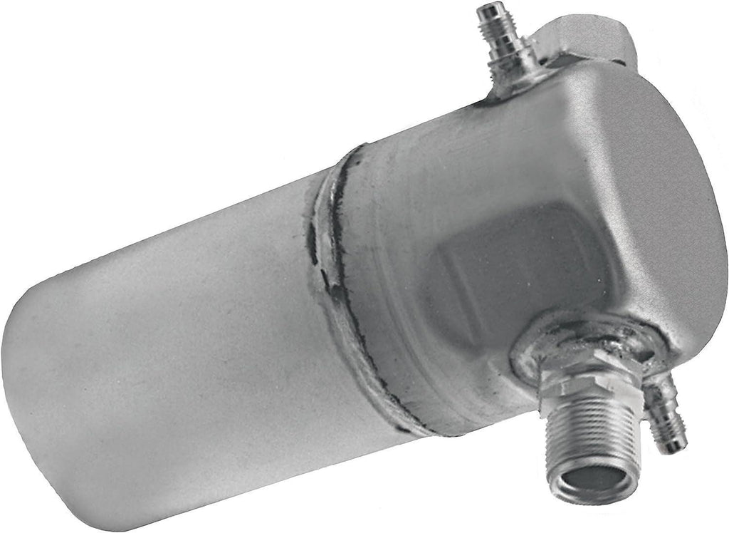 GM Genuine Parts 15-1605 Air Conditioning Accumulator, Silver