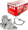 DNJ WP122 Water Pump for 1996-2011 / Hyundai, Kia/Accent, Rio, Rio5 / 1.5L, 1.6L / DOHC / L4 / 16V / 1495Cc, 1599Cc, 1600Cc / VIN C, VIN N