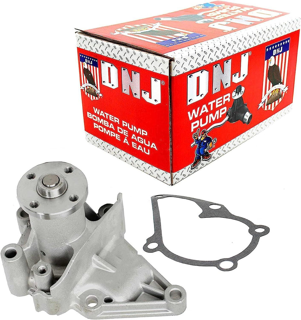 DNJ WP122 Water Pump for 1996-2011 / Hyundai, Kia/Accent, Rio, Rio5 / 1.5L, 1.6L / DOHC / L4 / 16V / 1495Cc, 1599Cc, 1600Cc / VIN C, VIN N