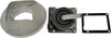 Dorman 697-024 Manual Trans Shift Tower Kit Compatible with Select Jeep Models (OE FIX)