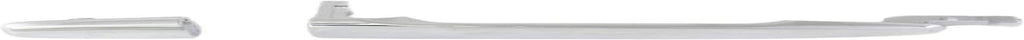 for Mitsubishi Outlander Sport Exterior Door Handle Front, Passenger Side Chrome (2011-2016) | Trim:All Submodels