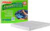 Fresh Breeze Cabin Air Filter Replacement for Car Passenger Compartment W/ Arm and Hammer Baking Soda, CF10360 for Select Cadillac, Chevrolet, GMC and Hummer Vehicles , White, 1 Count (Pack of 1)