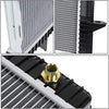 OEM-RA-1851 2-Row OE Style Bolt-On Aluminum Core Radiator Compatible with 98-00 Volvo V70 / S70 AT&MT, 23-1/8" W X 15" H X 1-1/4" D, 1-7/16" Inlet, 1-7/16" Outlet