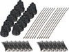 Dorman 614-012 Uni-Fit C.V. Joint Boot Bulk Kit Outer up to 3.58 In. Diameter Universal Fit
