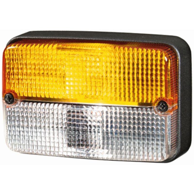 7131 Amber/White Turn/Side Marker Lamp - greatparts