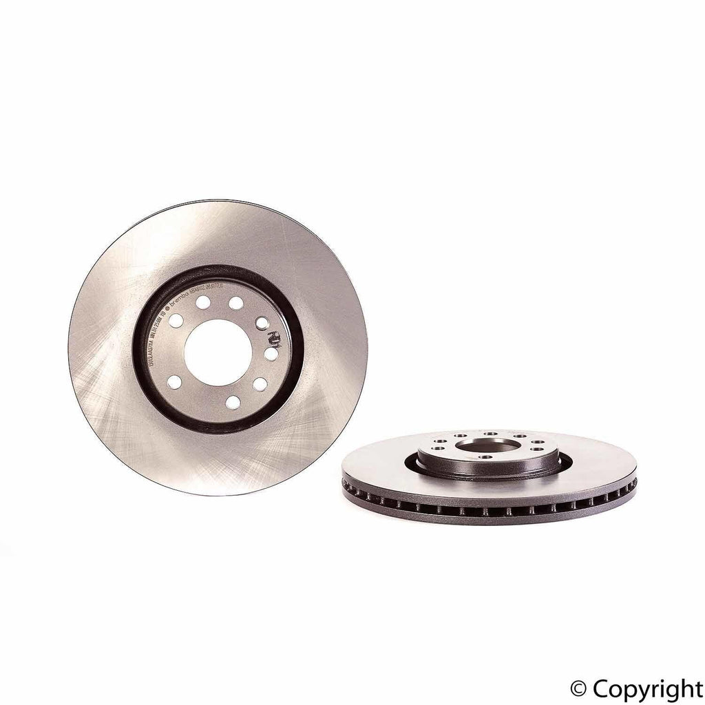 Brembo Front Disc Brake Rotor for 9-3, 9-3X (09.9177.11)