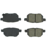 Rear Disc Brake Pad for Prius, Prius Prime, Corolla, Yaris, Tc+More (102.13540)
