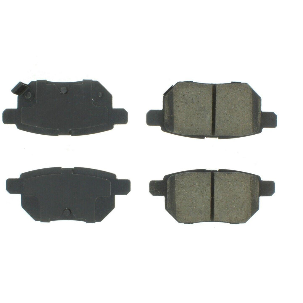 Rear Disc Brake Pad for Prius, Prius Prime, Corolla, Yaris, Tc+More (102.13540)