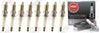NGK "V-POWER" Spark Plug (Set of 8) for 2000-2007 Dodge Durango 4.7L V8