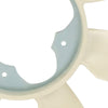 OEM-RF-0050 Factory Style Radiator Cooling Fan Blade Cooling Efficiency Improved Direct Replacement [Compatible with 96-10 Toyota 4Runner/ 04-17 Hilux / 94-98 T100 / 95-19 Tacoma ]
