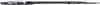 Front, Driver Side Exterior Door Handle Compatible with 2003-2008 Mazda 6, Fits 2004-2009 Mazda 3, Fits 2004-2008 Mazda RX-8, Fits 2006-2010, 2012-2017 Mazda 5, Fits 2007-2012 Mazda CX-7