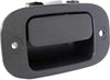 Interior Door Handle Compatible with Dodge Dakota 05-11 Rear RH Extended Cab Interior Black