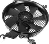 Factory Style A/C Condenser Fan Assembly Compatible with 95-02 Suzuki Esteem,Oem-Rf-0953