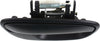 Rear Exterior Door Handle Compatible with 2005-2009 Subaru Outback/Legacy, Set of 2, Driver and Passenger Side