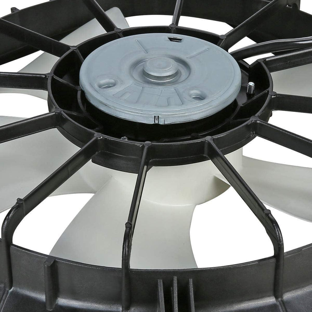 OEM-RF-0192 Factory Style Radiator Cooling Fan Assembly Cooling Efficiency Improved Direct Replacement [Compatible with 04-08 Acura TL]