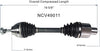 NCV49011 CV Axle Shaft Assembly - Right Front (Passenger Side)
