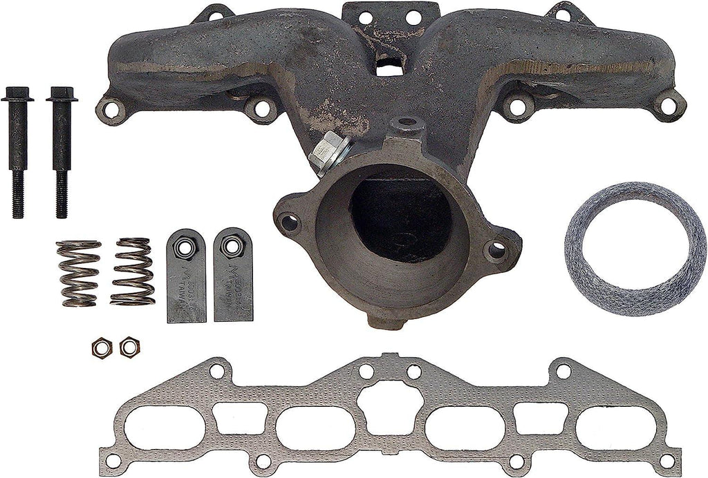 674-281 Exhaust Manifold Kit - Includes Required Gaskets and Hardware Compatible with Select Dodge / Plymouth Models