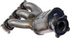 Dorman 674-125 Passenger Side Manifold Converter - Not CARB Compliant Compatible with Select Volvo Models (Made in USA)