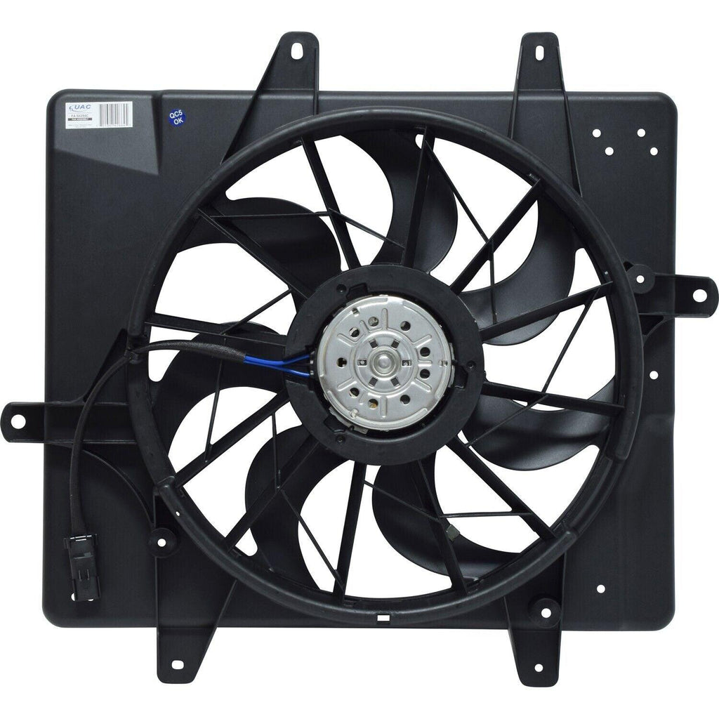 Universal Air Engine Cooling Fan Assembly for 01-05 Chrysler PT Cruiser FA50294C