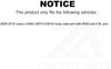 Mpulse Front Left Disc Brake Pads Wear Sensor SEN-2BWS0051 for Lexus LS460