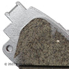 Rear Disc Brake Pad Set for RC300, RC350, Corolla, Highlander+Mor
