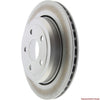 Centric Rear Disc Brake Rotor for Durango, Grand Cherokee (320.58007F)