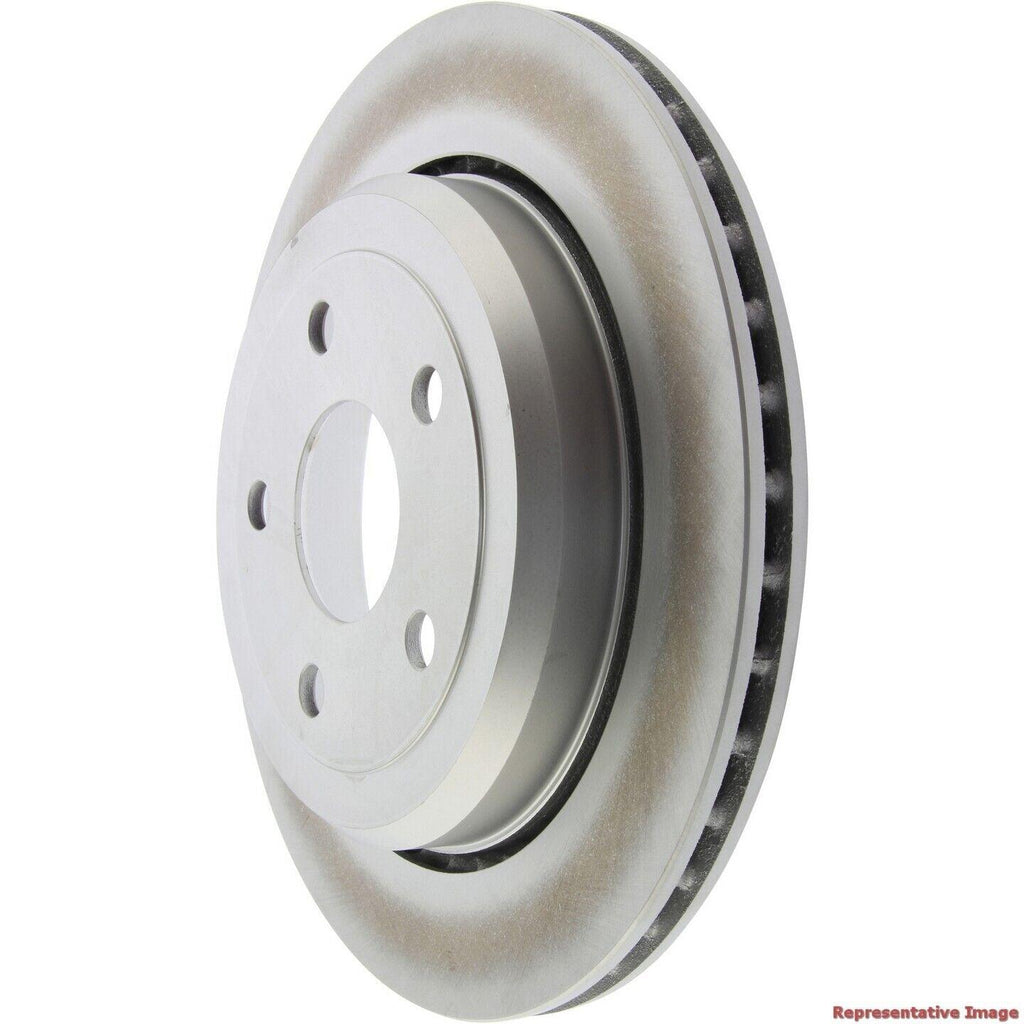 Centric Rear Disc Brake Rotor for Durango, Grand Cherokee (320.58007F)